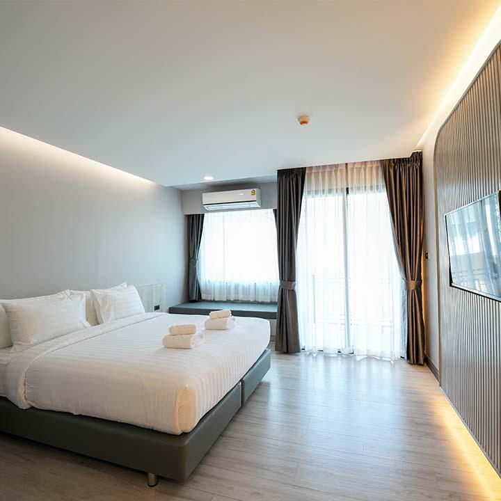 Cover Image for โรงแรมออร่า หาดใหญ่-สงขลา Aura Hotel Hatyai Songkhla