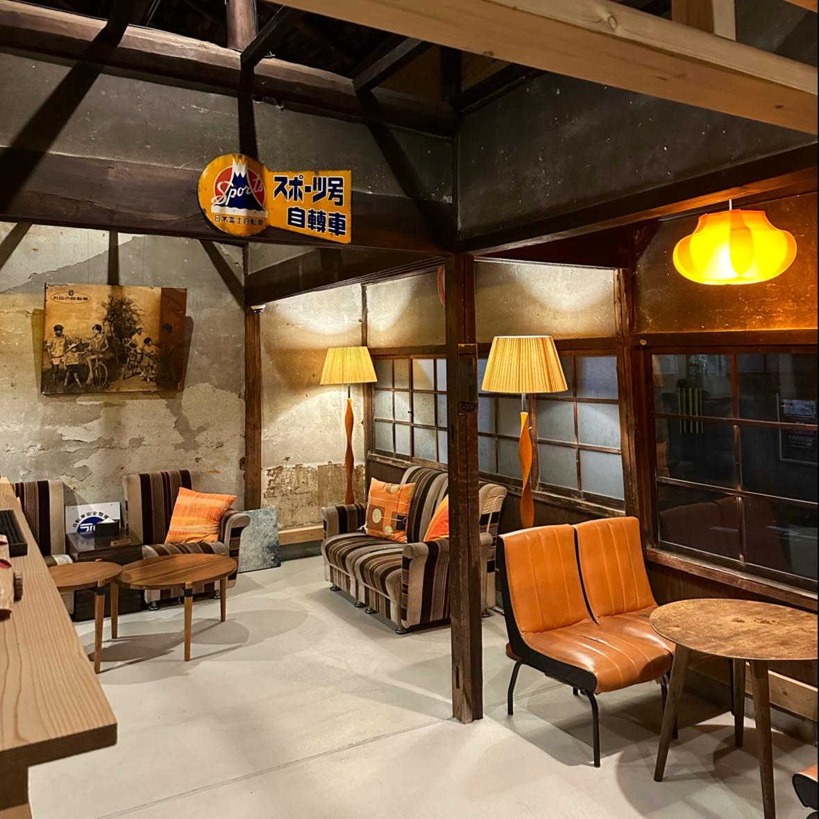Cover Image for 宿チャリンコ（GOSE SENTO HOTEL）