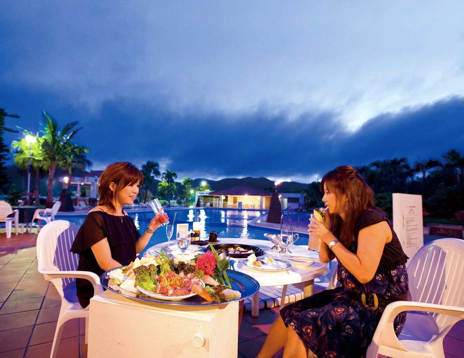 Cover Image for Resort Hotel Kume Island