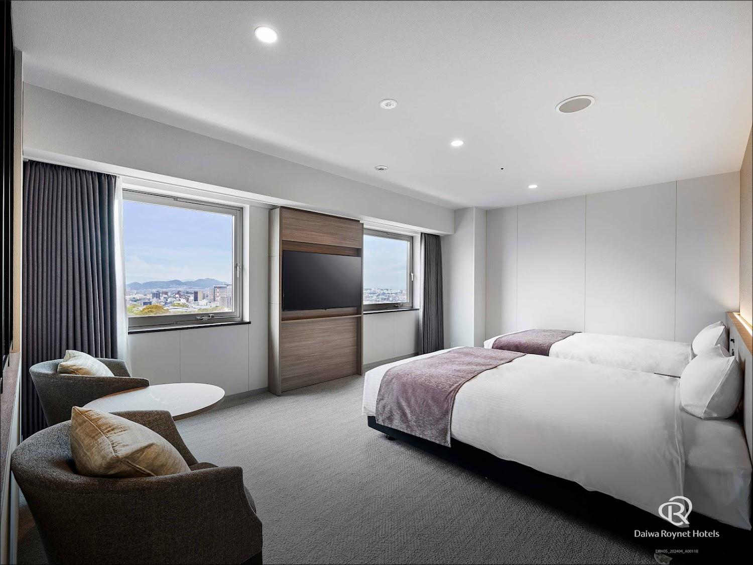 Cover Image for Daiwa Roynet Hotel Wakayama