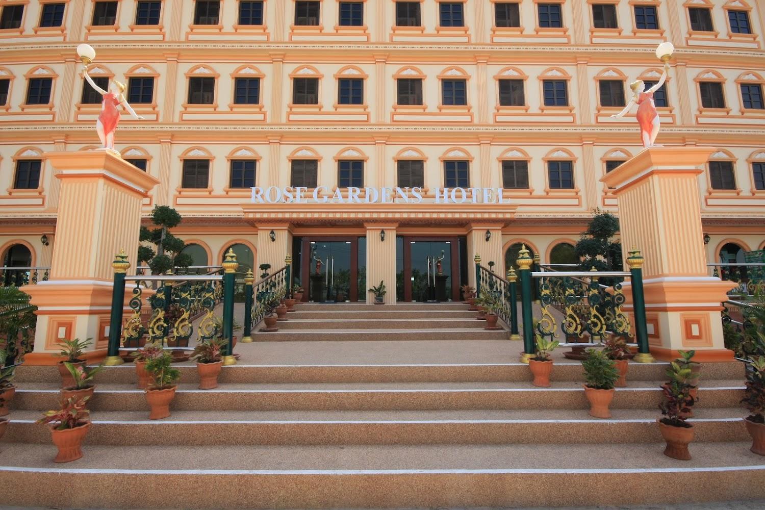 Cover Image for Rose Garden Hotel