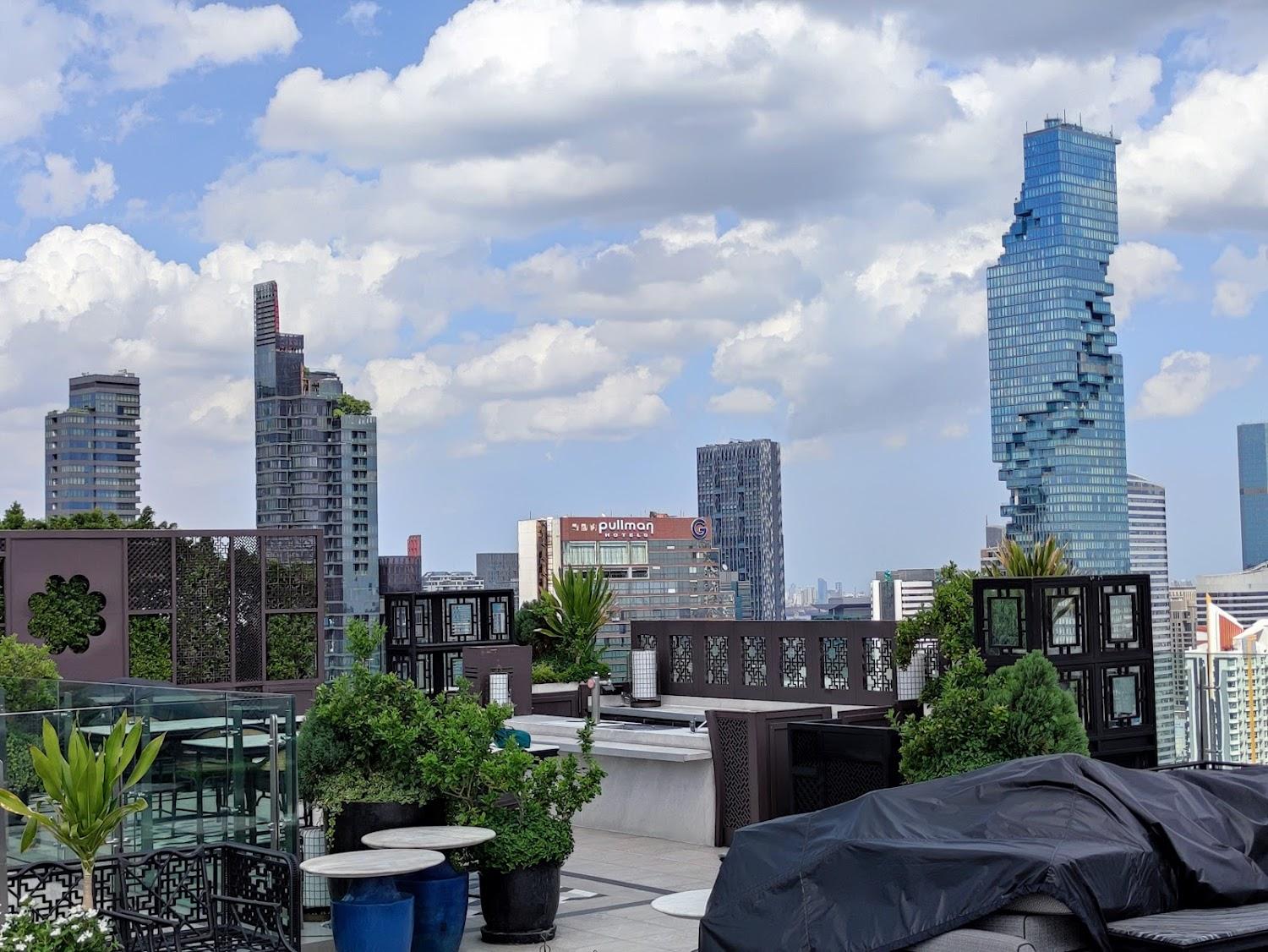Cover Image for Bangkok Marriott Hotel The Surawongse