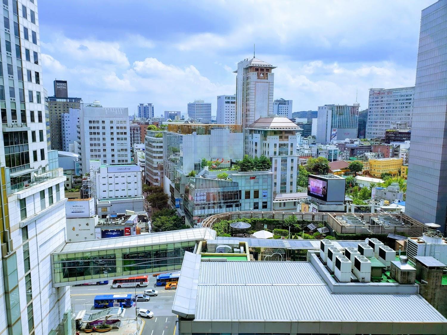 Cover Image for Crown Park Hotel Seoul