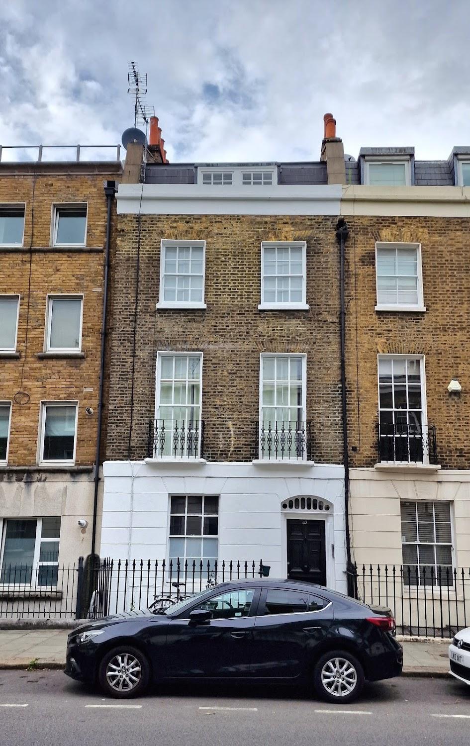 Cover Image for Bloomsbury Stay