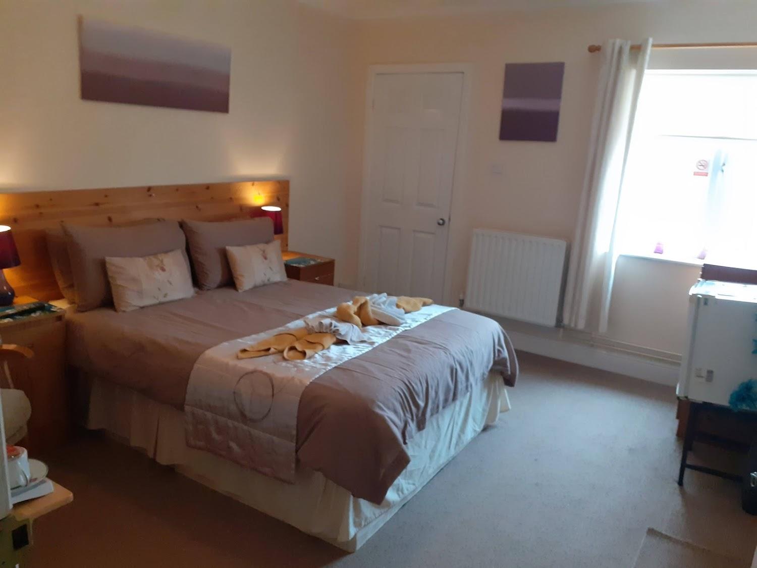 Cover Image for Hogwarts Bed & Breakfast (B&B)