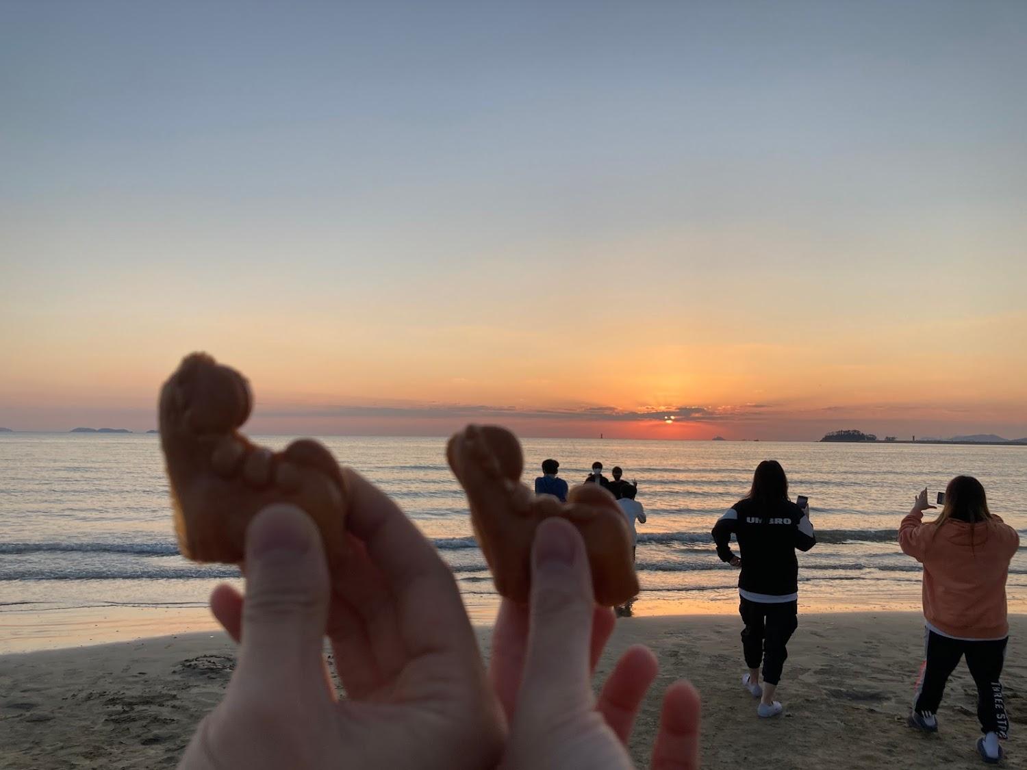 Cover Image for Mongsanpo beach