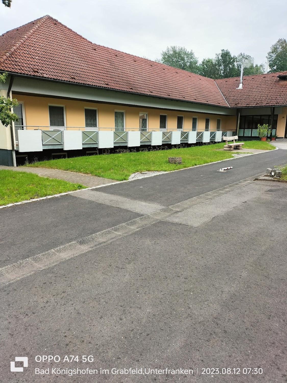 Cover Image for Pension Freizeitzentrum Sambachshof
