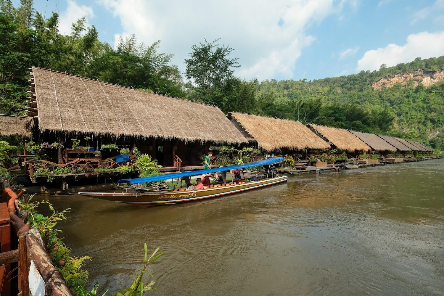 Cover Image for River Kwae Jungle Rafts Hotel
