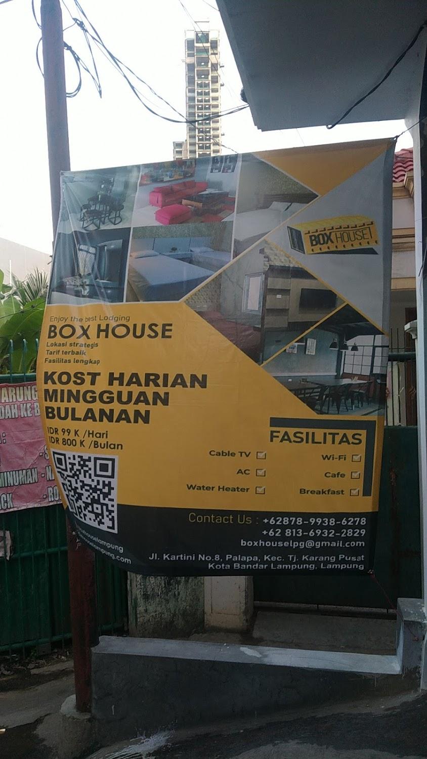 Cover Image for OYO 90399 Box House
