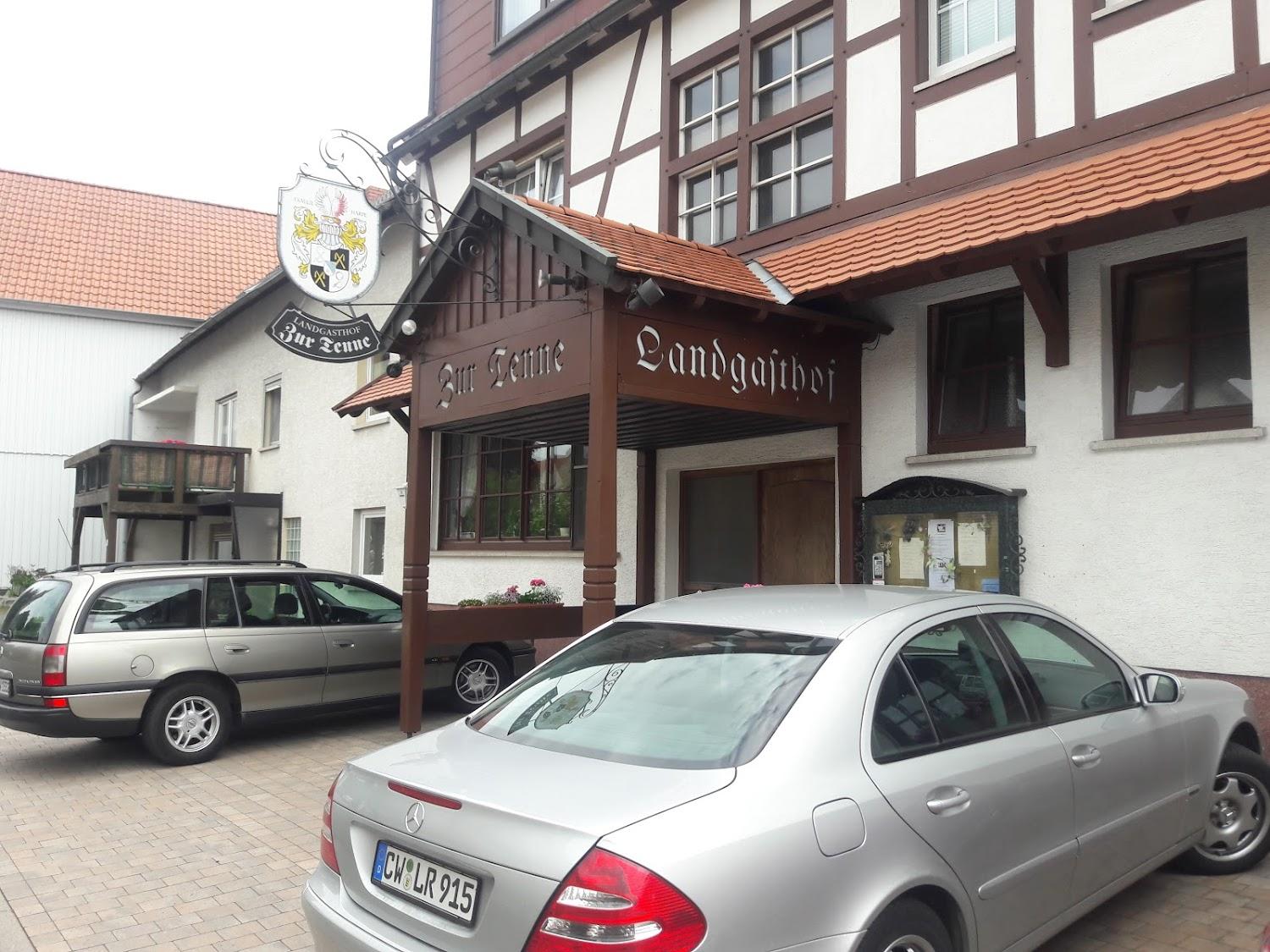 Cover Image for Zur Tenne