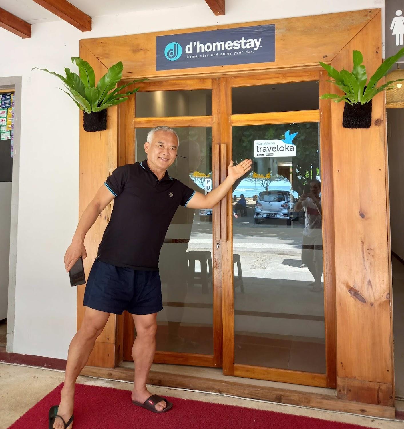 Cover Image for D'homestay