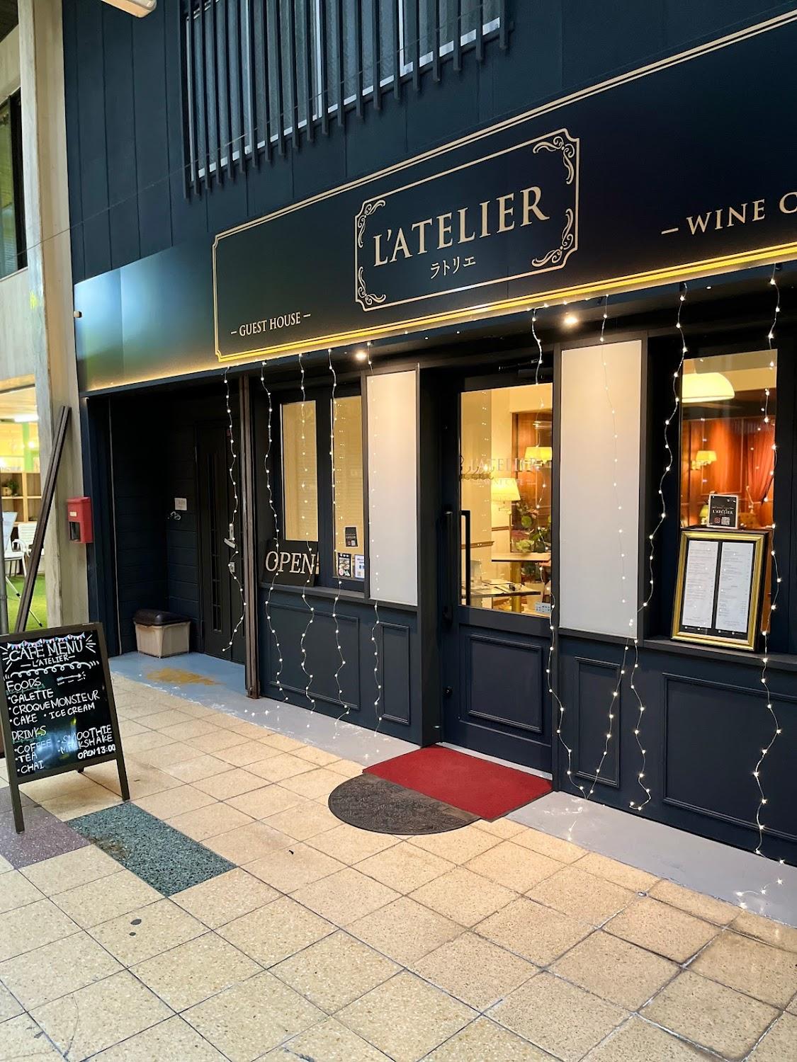 Cover Image for L'AtelieR Wine Cafe & Guest House