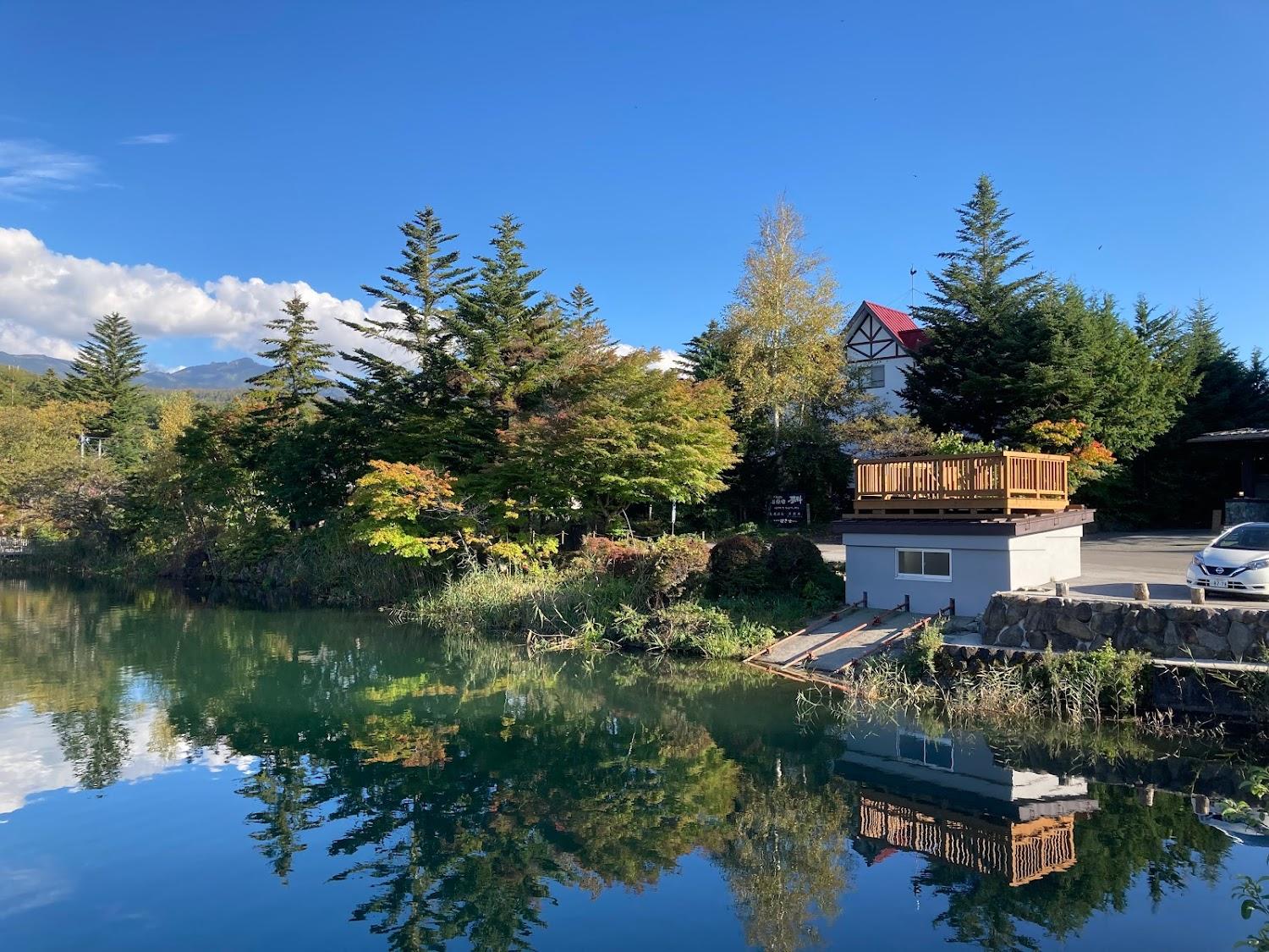 Cover Image for Lakeside hot spring inn Tateshina