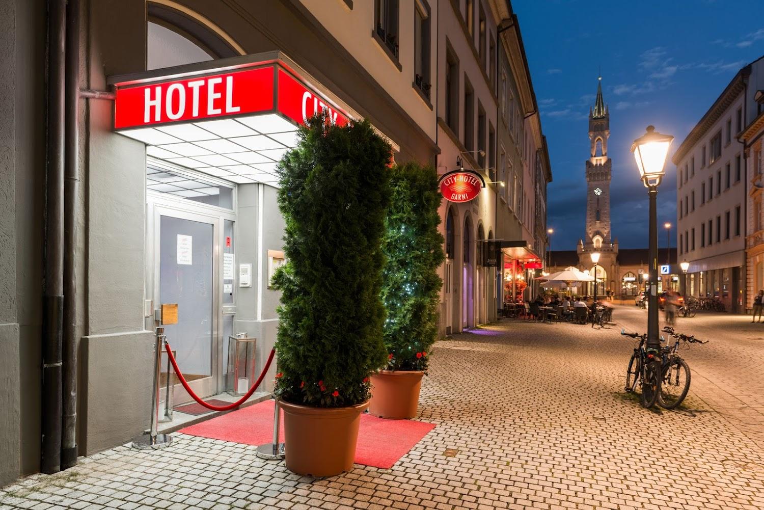 Cover Image for City-Hotel Konstanz