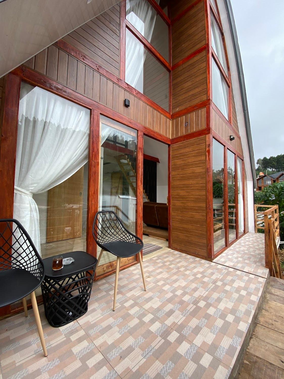 Cover Image for Sikunir dieng cabin house