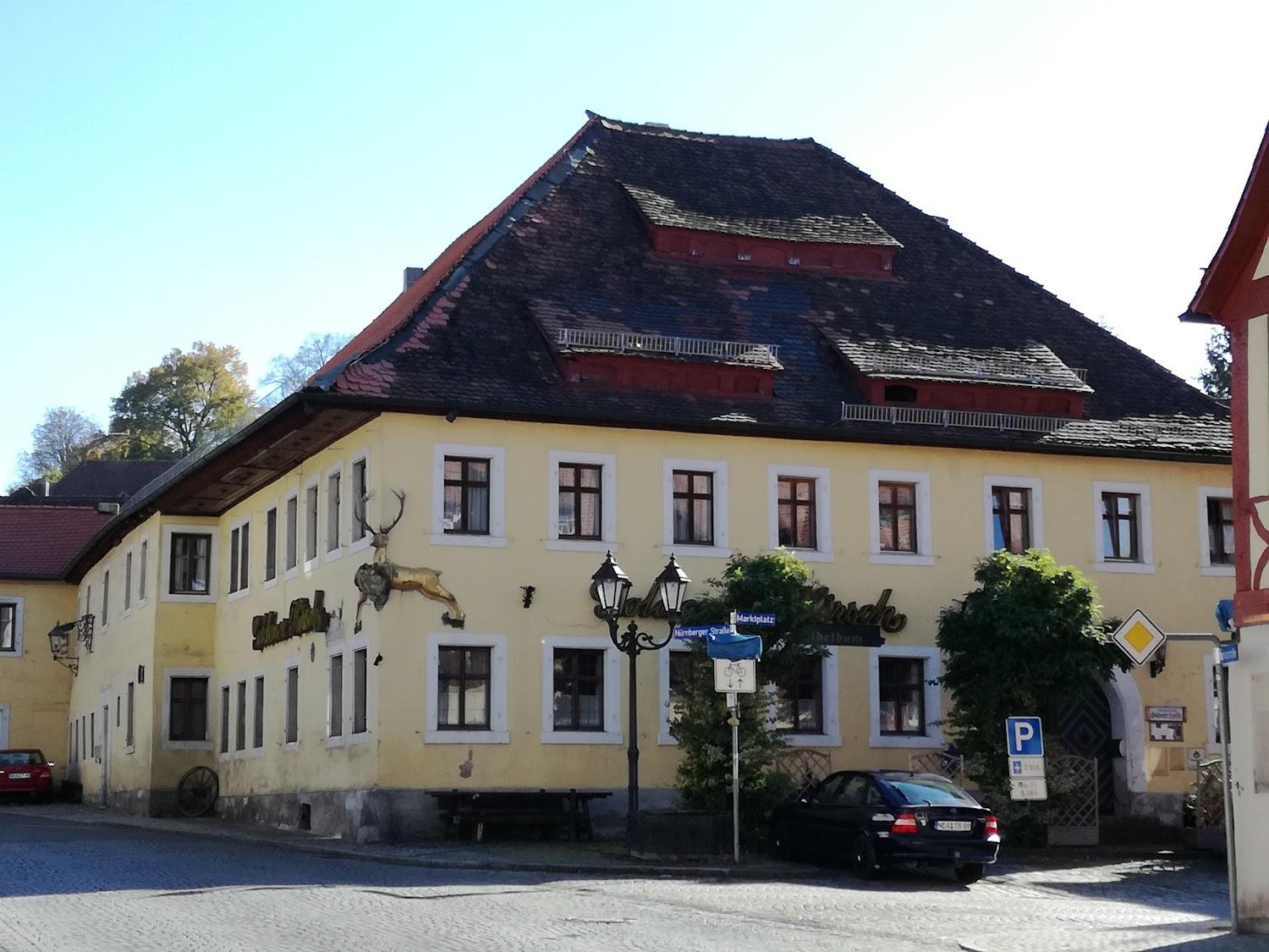 Cover Image for Alte Poststation Goldener Hirsch