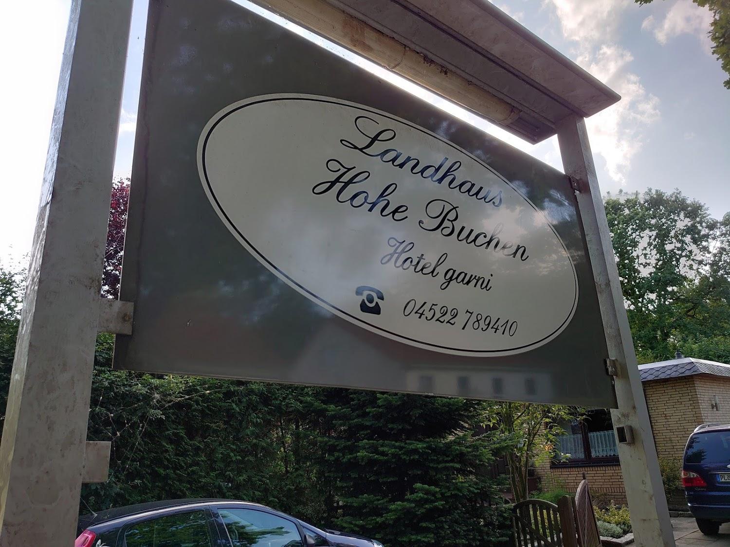 Cover Image for Landhaus Hohe Buchen