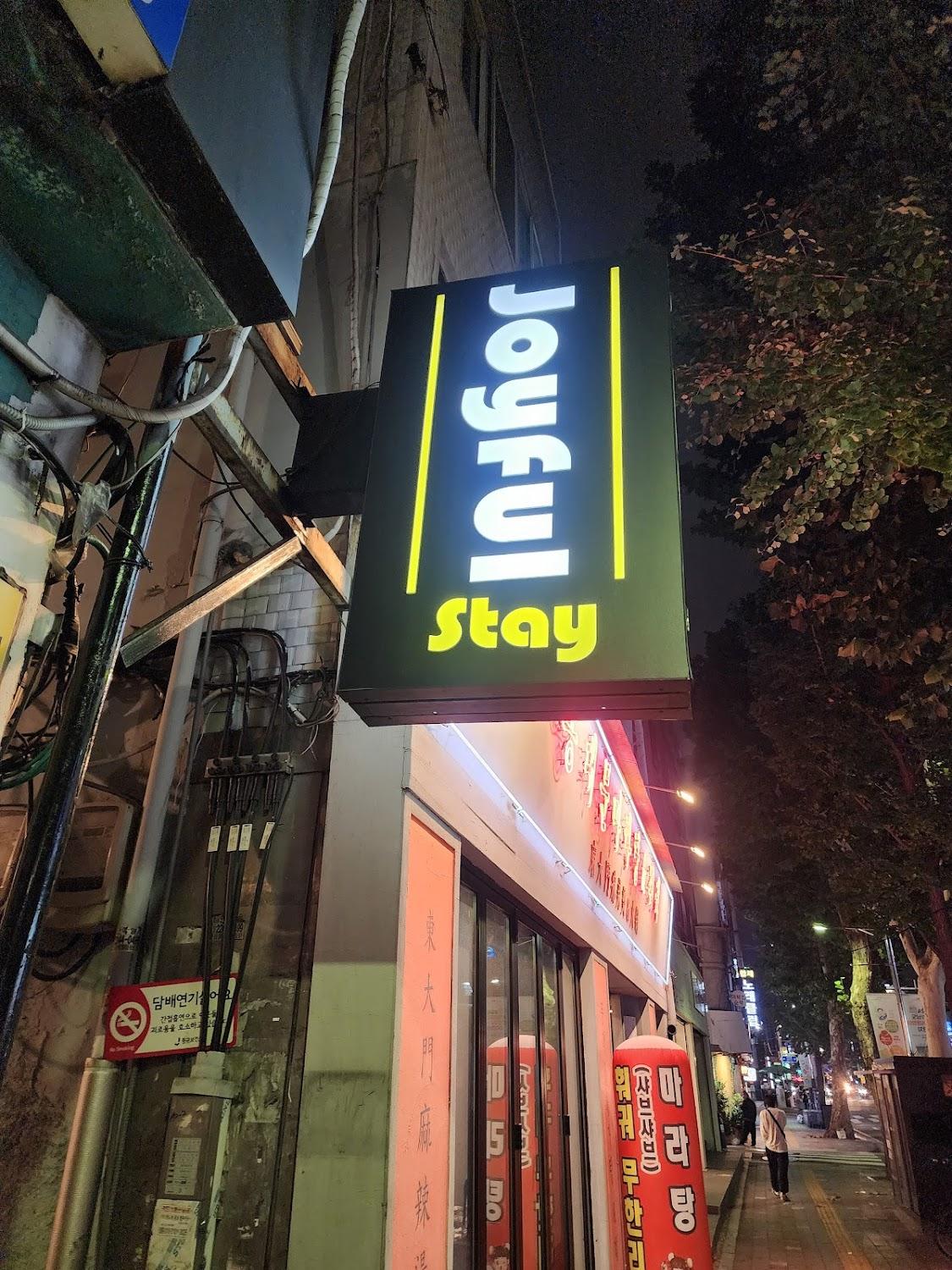 Cover Image for Joyful Stay