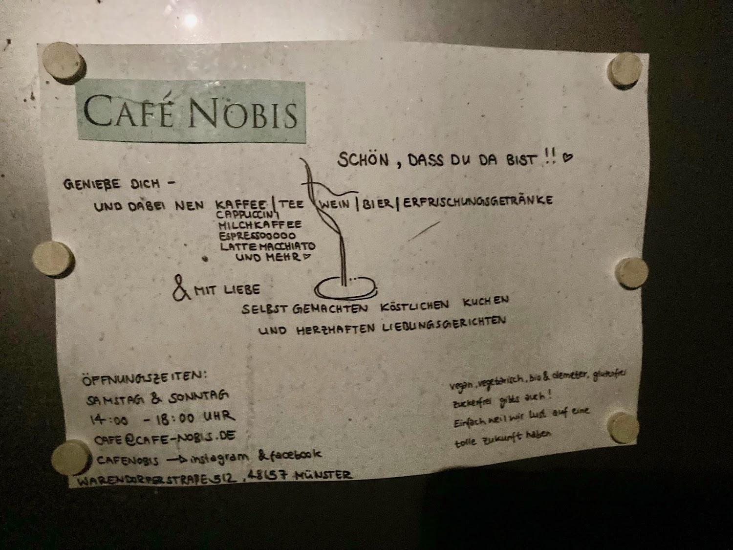 Cover Image for Hotel Café Nobis