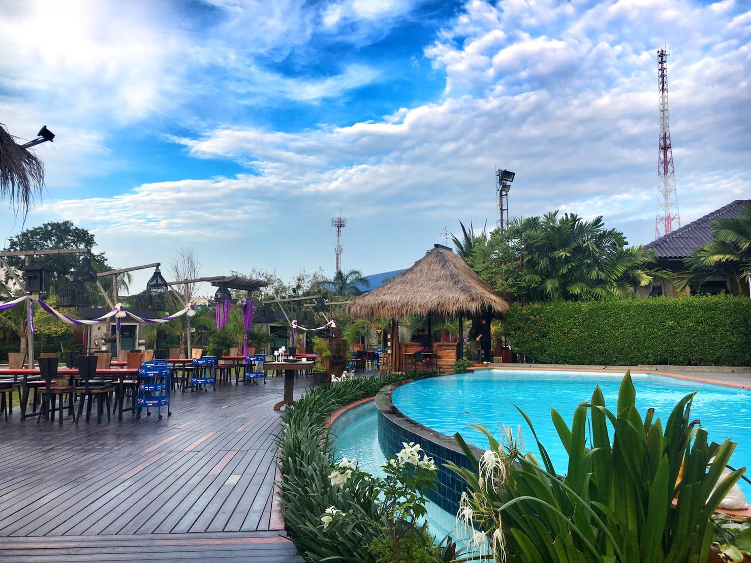 Cover Image for ห้องพักบางบ่อ ร้านอาหารบางบ่อ ปัญจะรีสอร์ท สวนปัญจะ อ.บางบ่อ Panja Resort