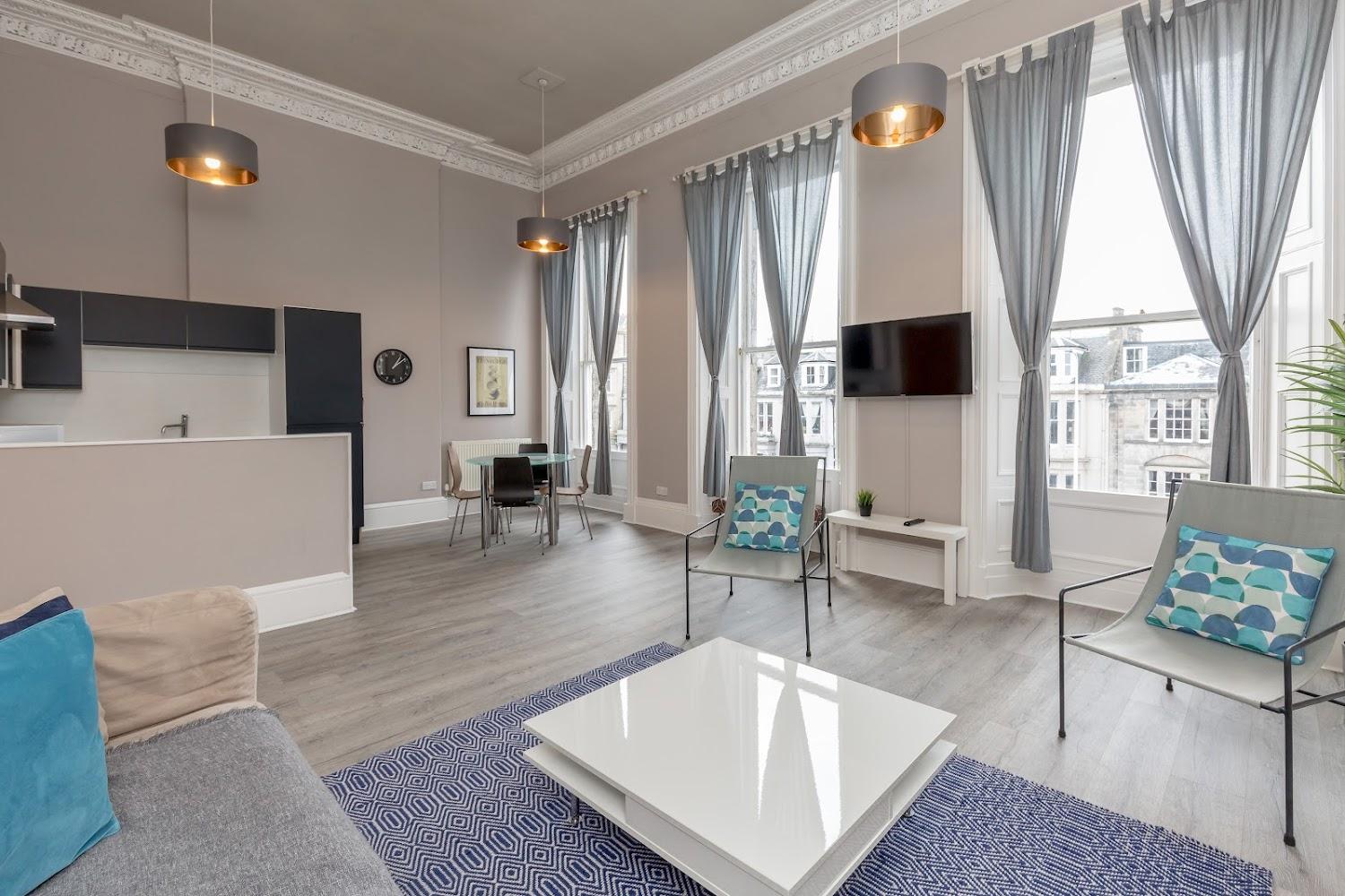 Cover Image for Southside Apartments by Destination Edinburgh