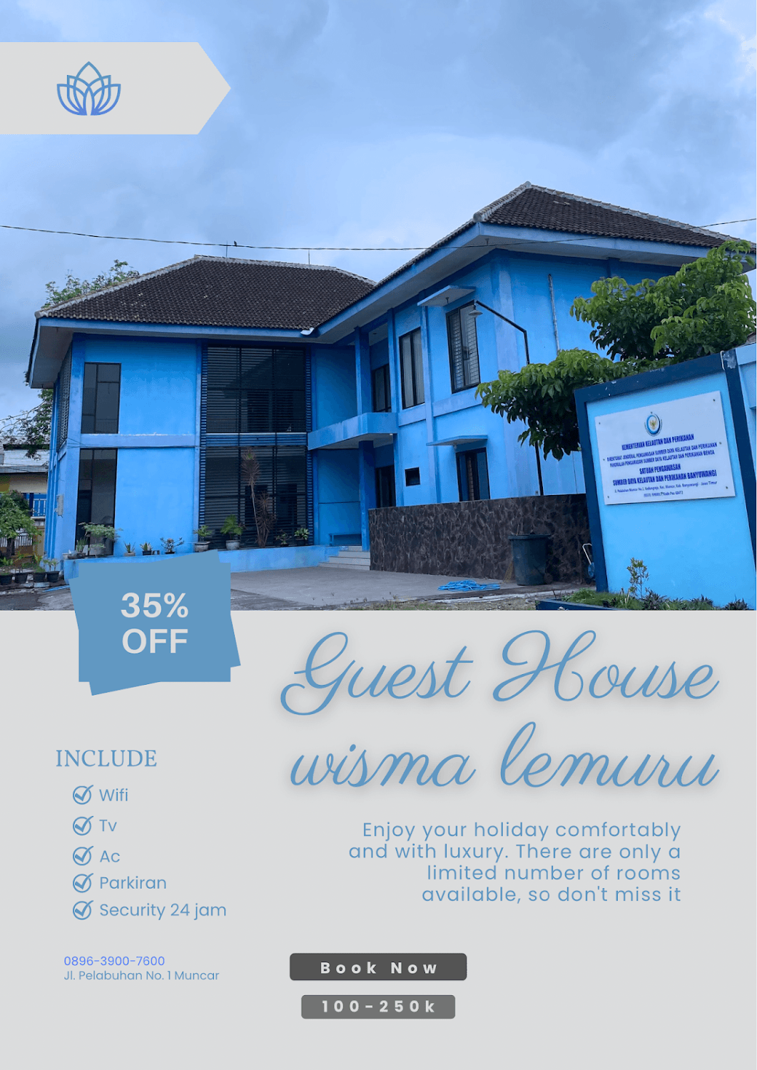 Cover Image for Guest House Wisma Lemuru UPT PPP Muncar