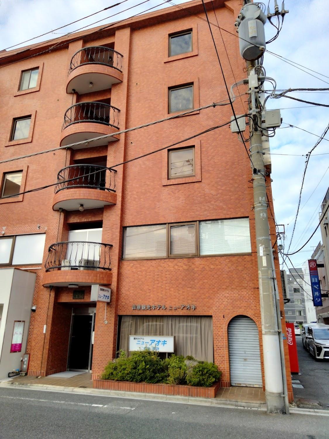 Cover Image for Kanko Hotel New Aoki