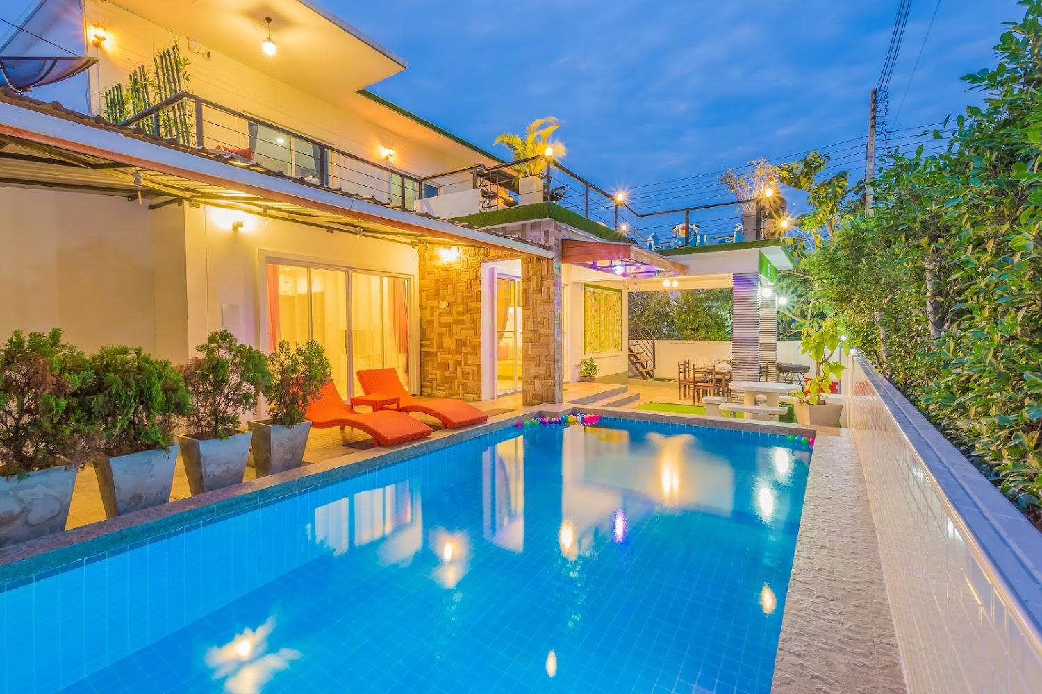Cover Image for Timeless pool villa huahin