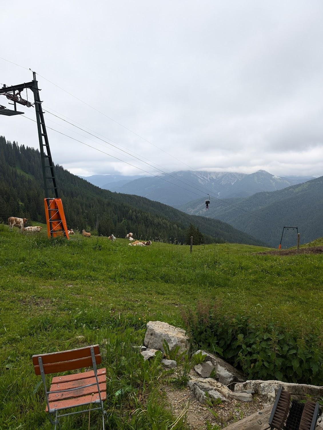 Cover Image for Obere Maxlraineralm