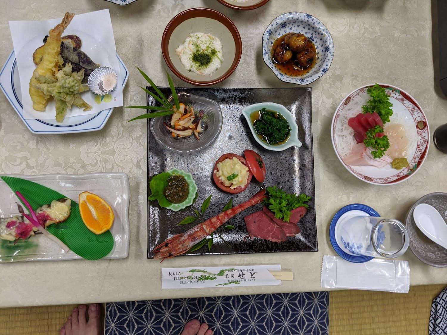 Cover Image for 民宿せど