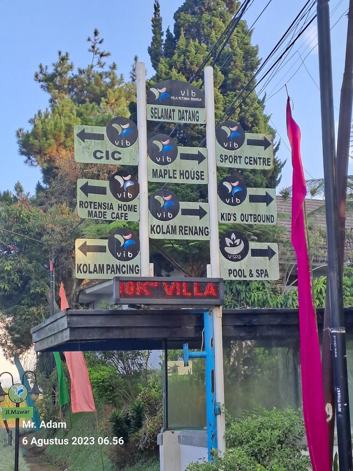 Cover Image for villa in bandung