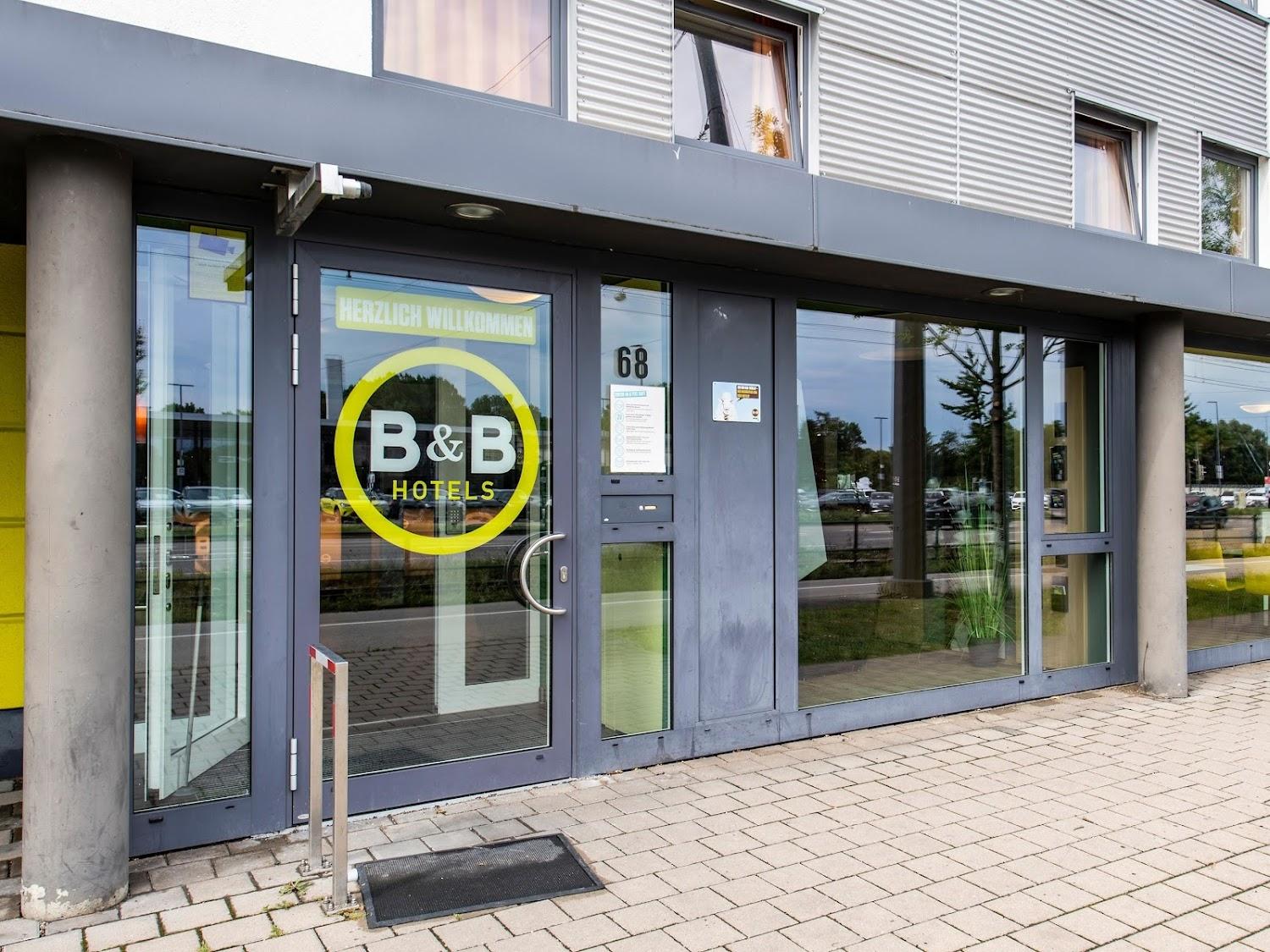 Cover Image for B&B HOTEL Augsburg-Süd