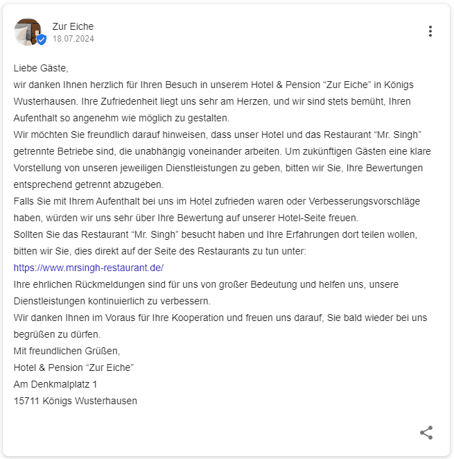 Cover Image for Zur Eiche