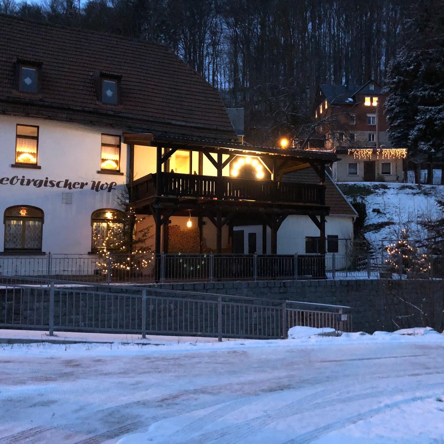 Cover Image for Pension Erzgebirgischer Hof