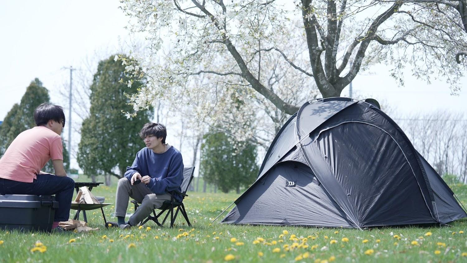 Cover Image for 南幌きららパークキャンプ場 (Nanporo Kirara Park Campfield)