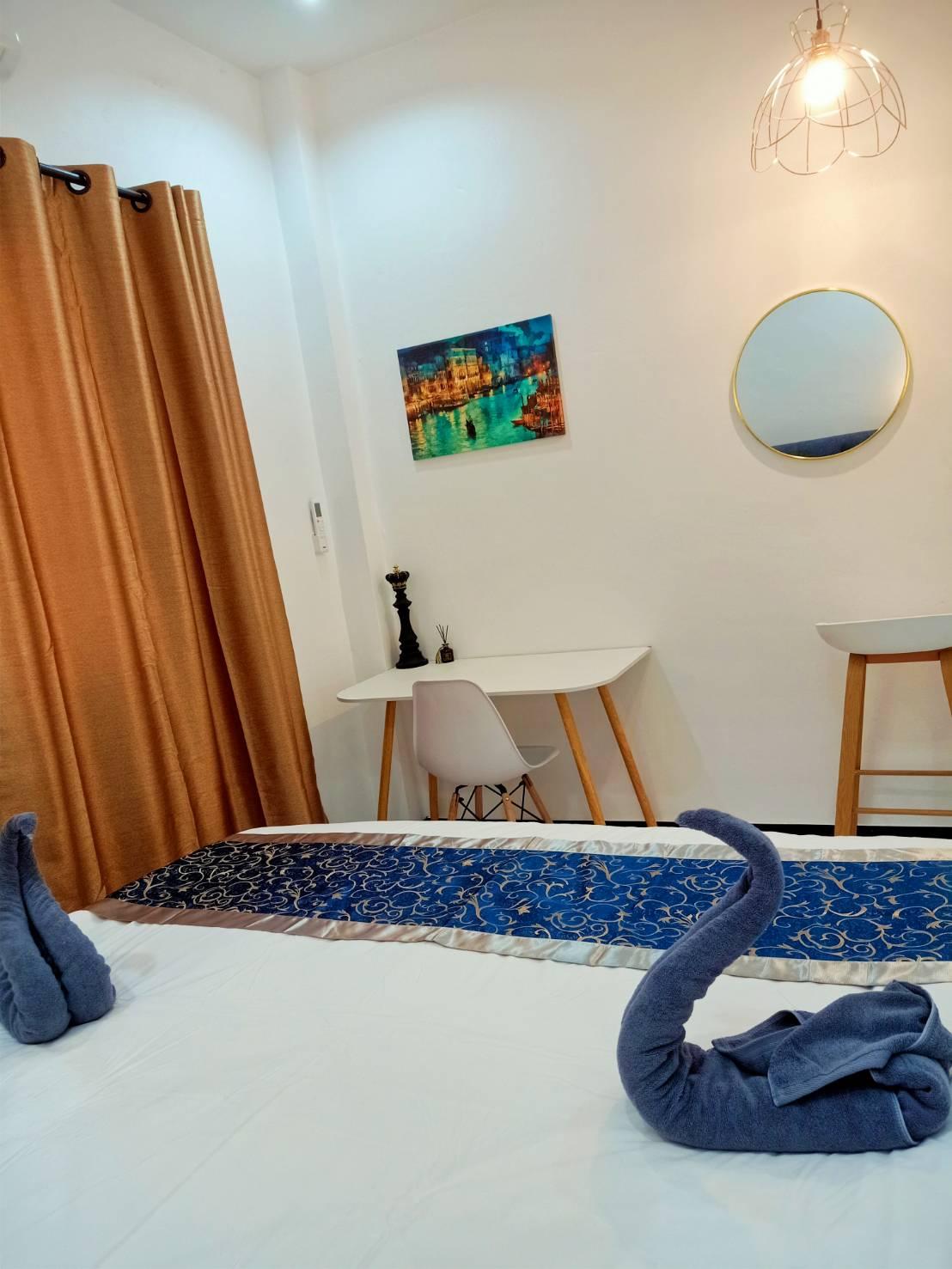Cover Image for ที่พักสวนลุงวงศ์ Three Trees Garden Resort&Cafe'