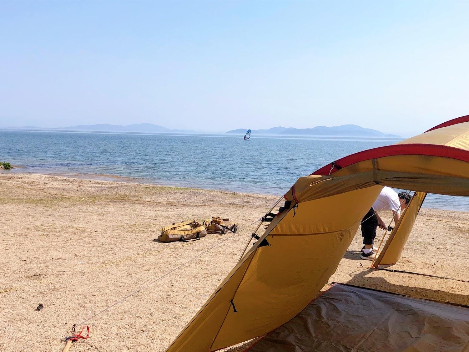Cover Image for Shirahamaso Auto Camping Ground