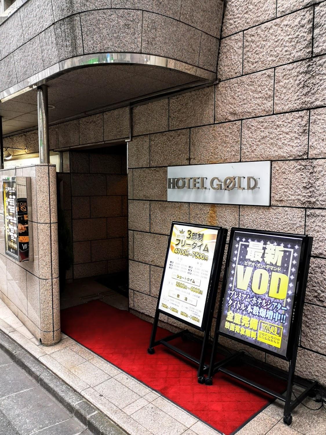 Cover Image for Hotel Gold