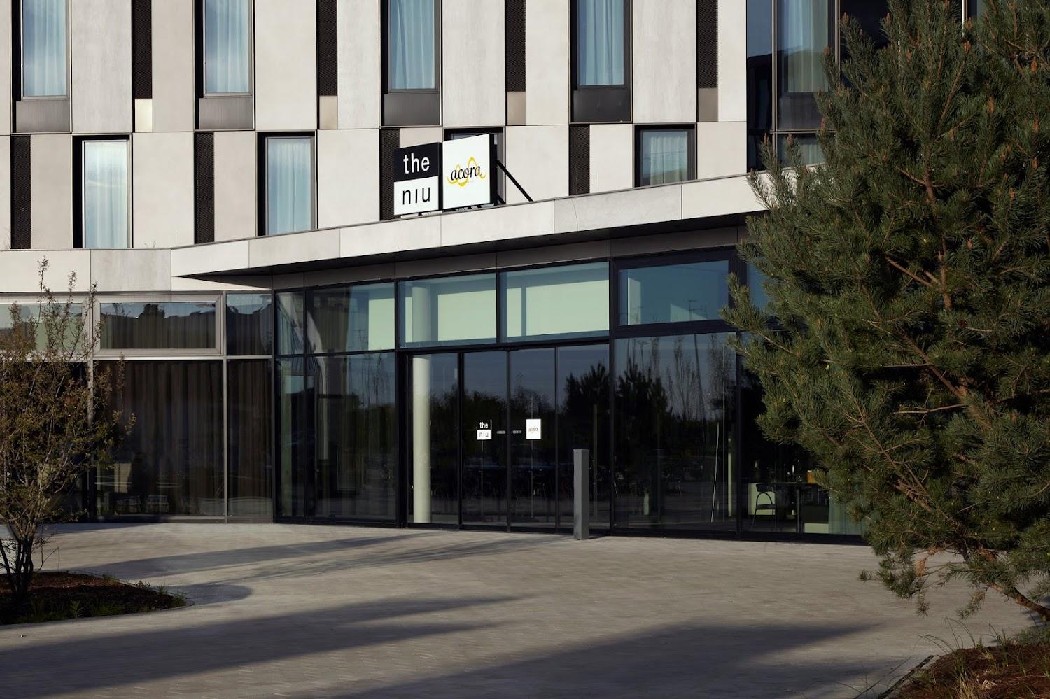 Cover Image for Holiday Inn - the niu, Hub Dusseldorf Messe, an IHG Hotel