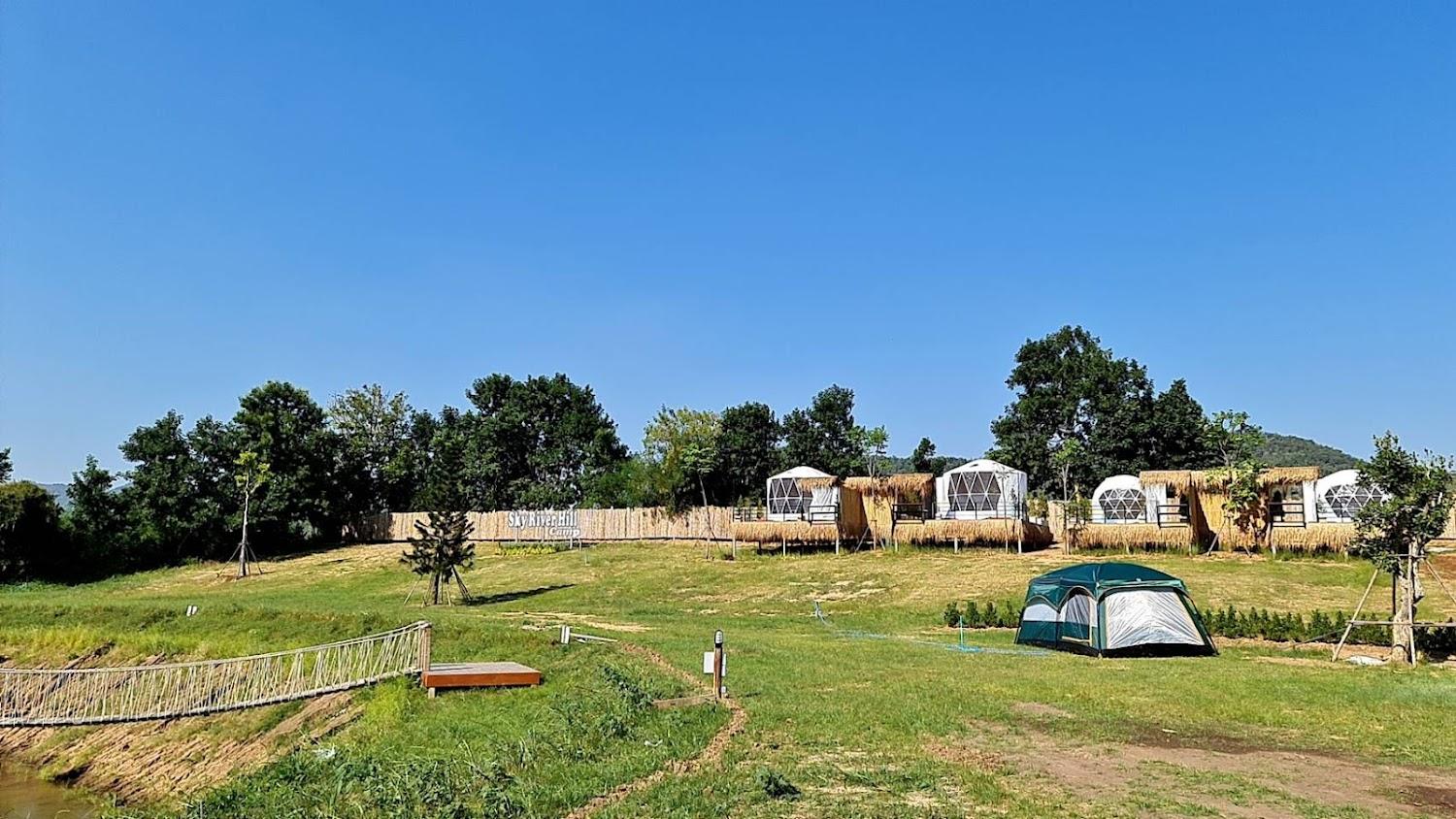 Cover Image for Sky River Hill Camp ลานกางเต็นท์ กาญจนบุรี