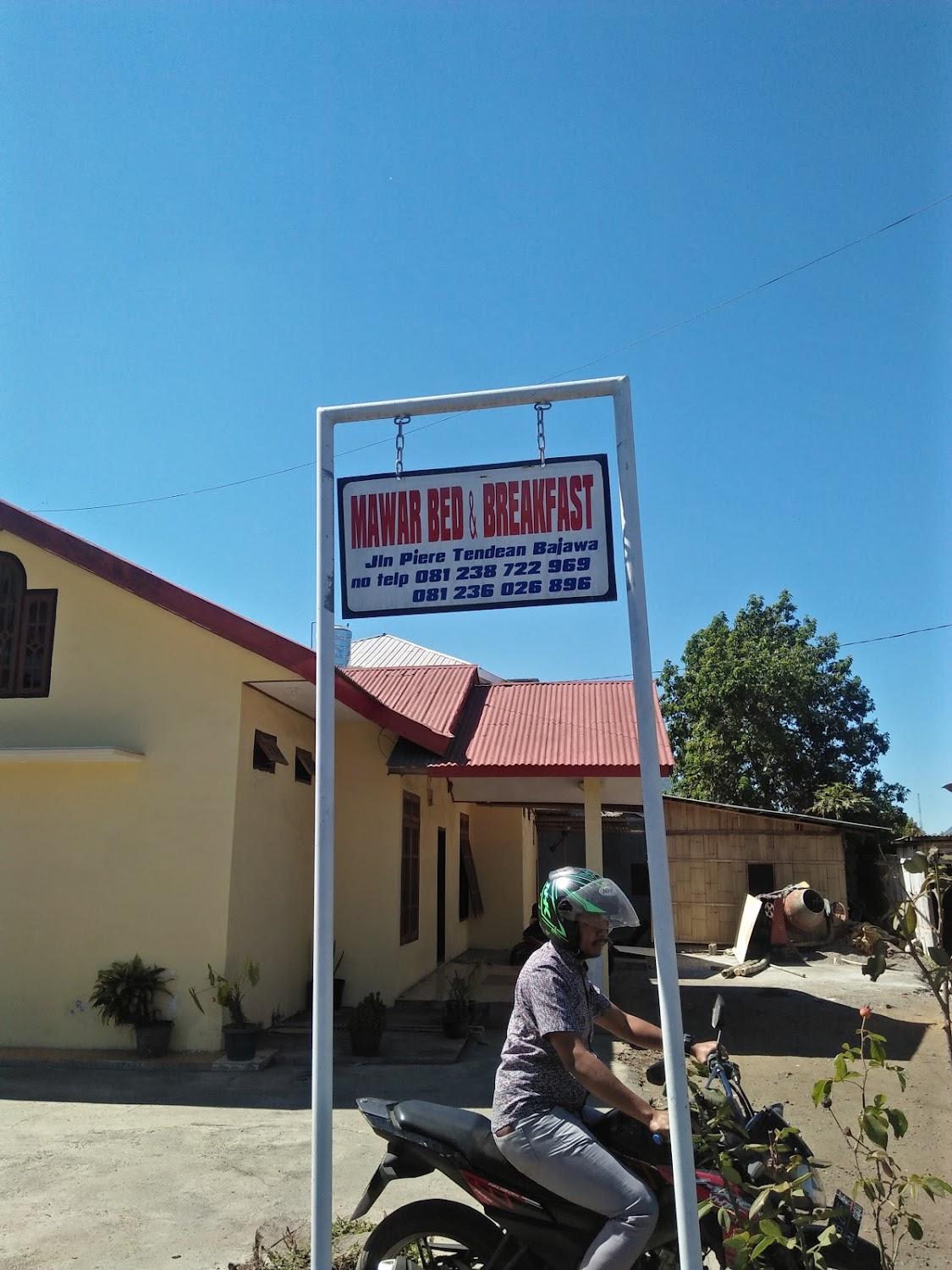 Cover Image for "MAWAR" Bed and Breakfast