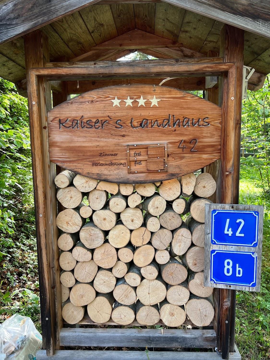 Cover Image for Kaiser's Landhaus