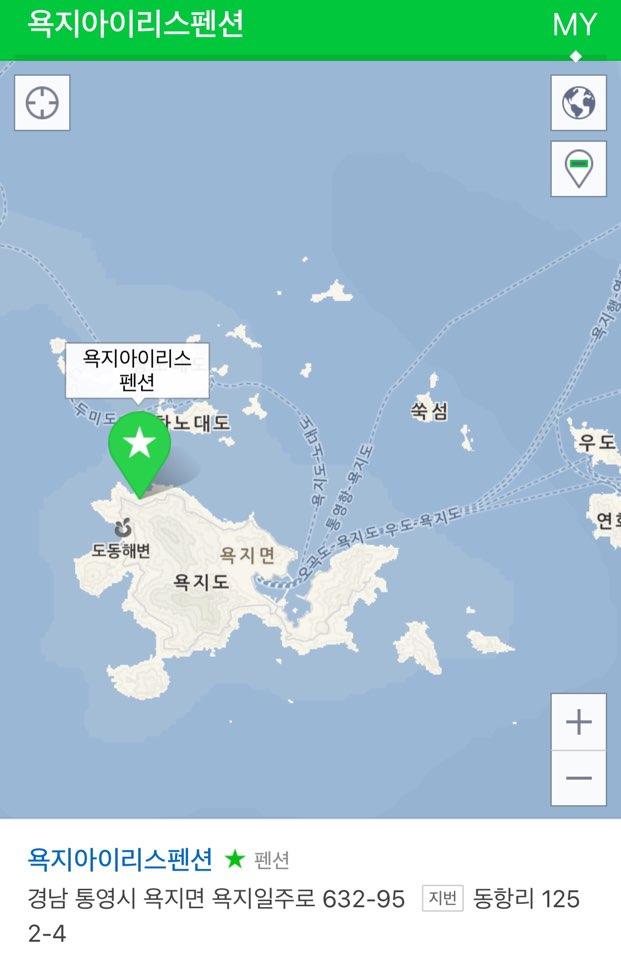 Cover Image for 욕지도 아이리스 펜션