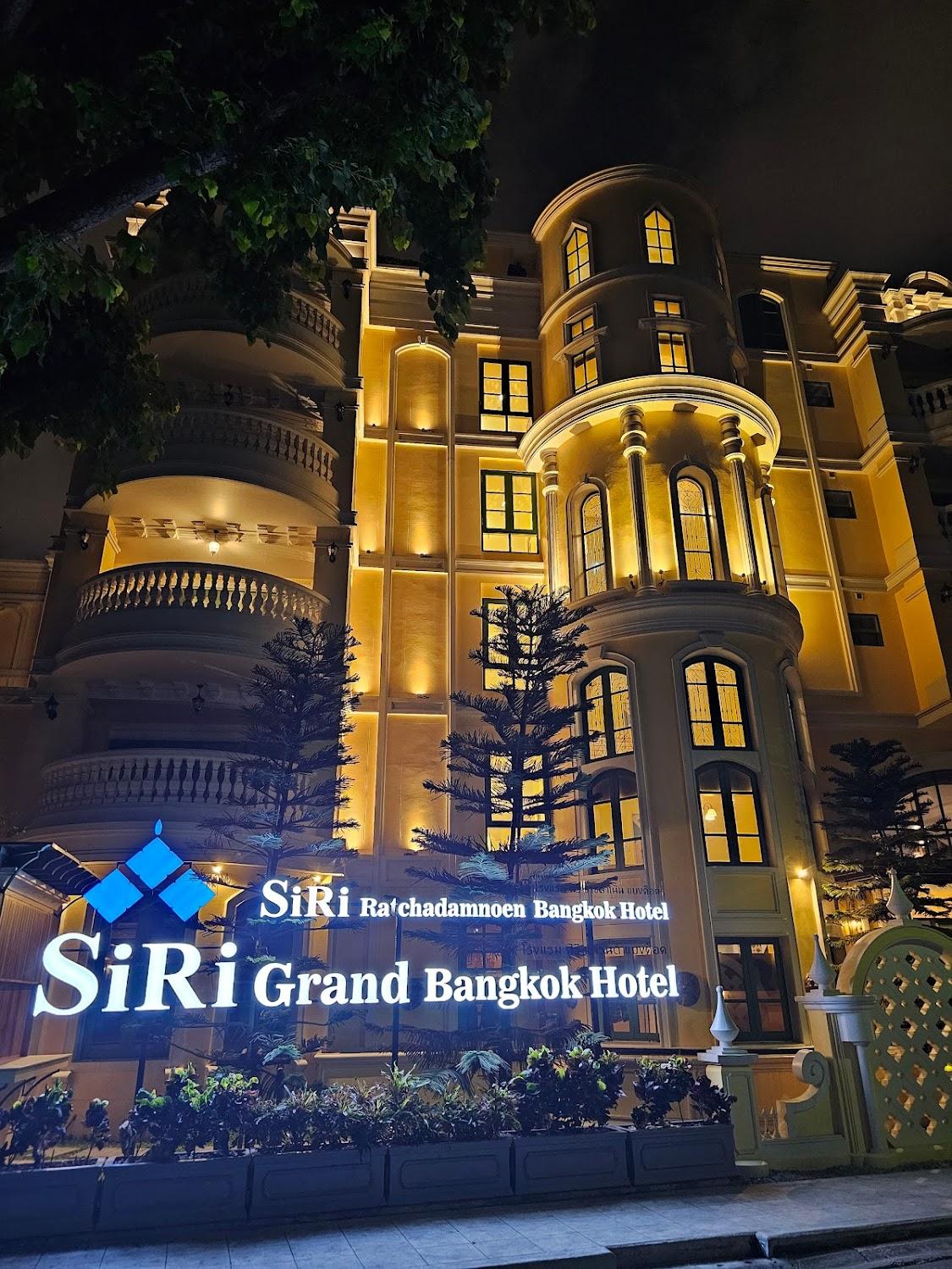 Cover Image for Siri Ratchadamnoen Bangkok Hotel