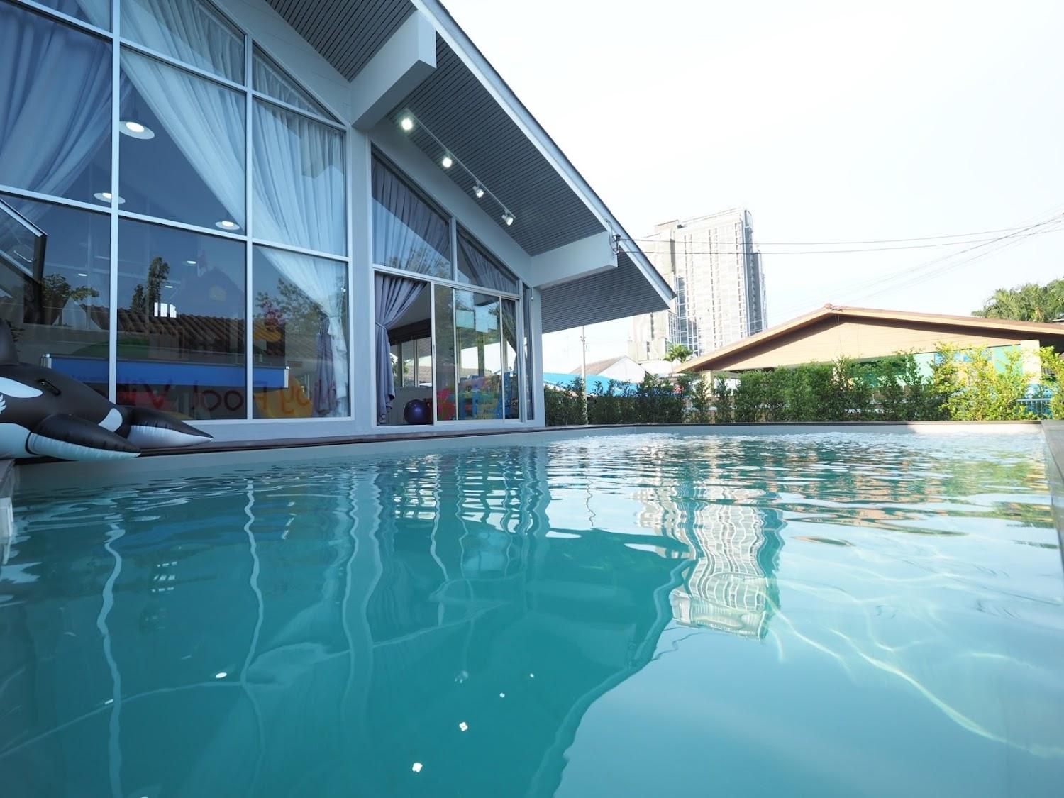 Cover Image for Njoy Pool Villa พูลวิลล่า ศรีราชา ที่พักสำหรับครอบครัว พร้อมสระว่ายน้ำส่วนตัว ใกล้เขาเขียว