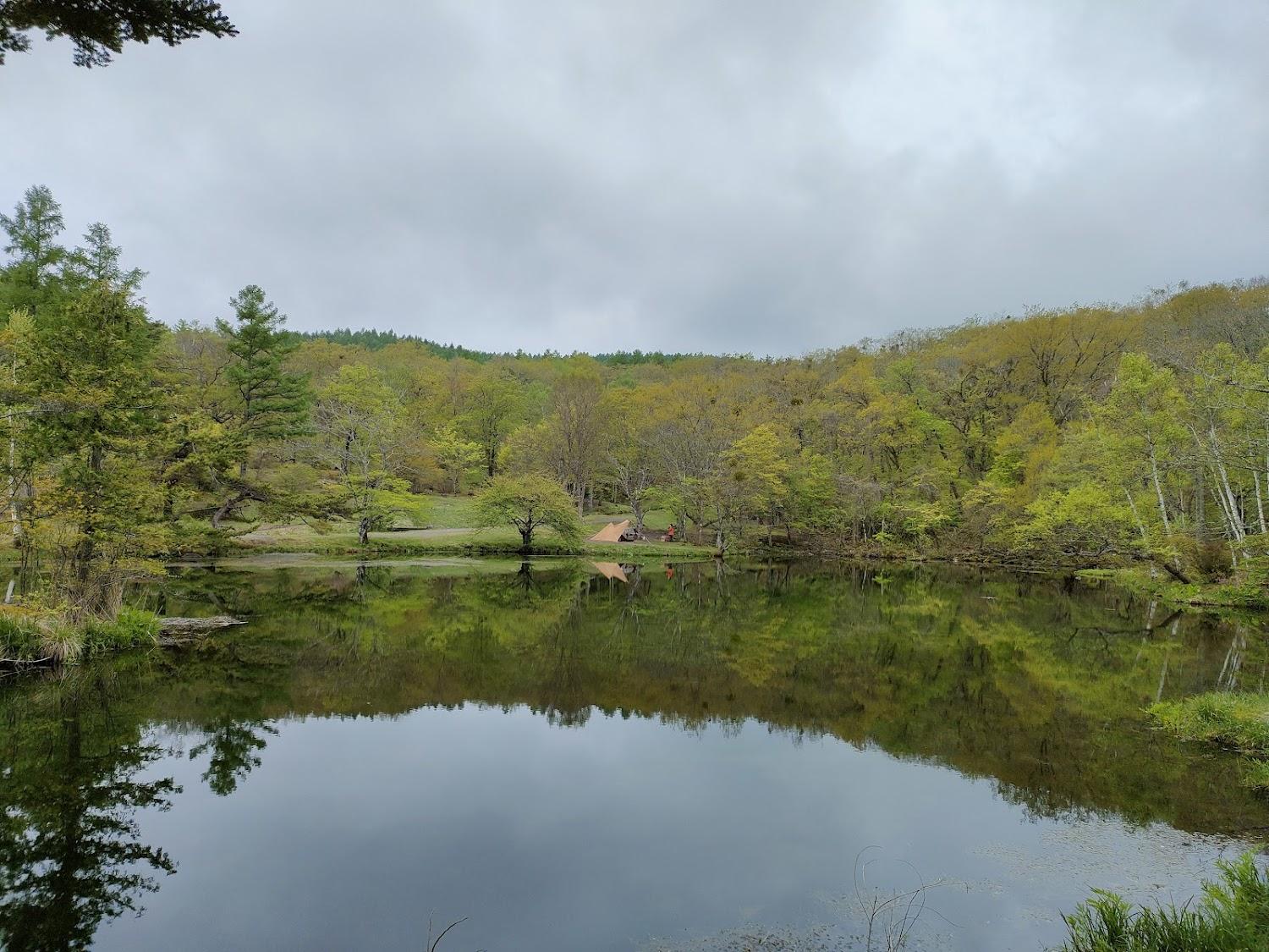 Cover Image for Komadeike Camping Ground