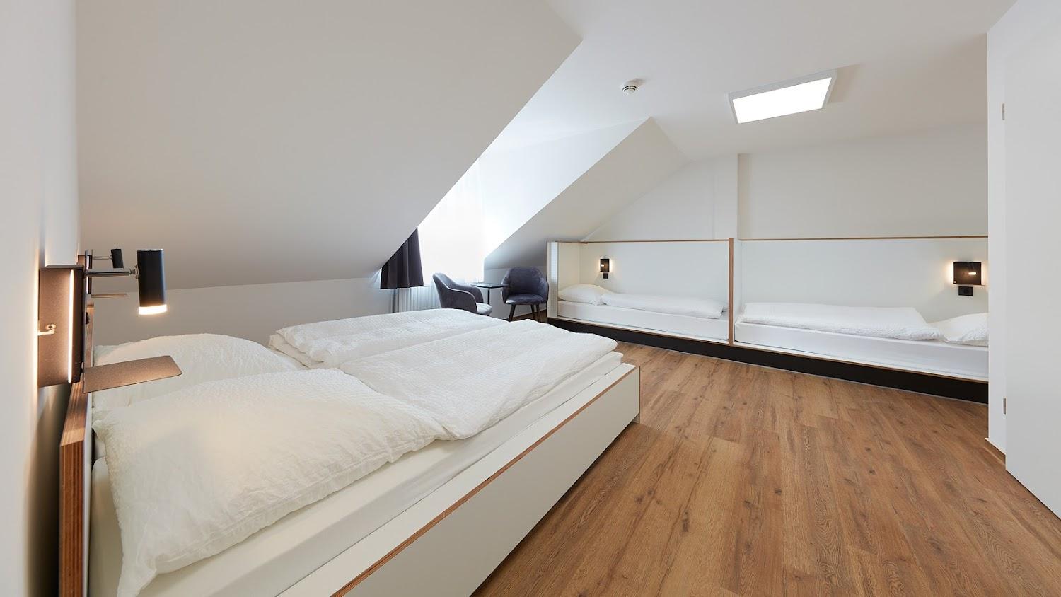 Cover Image for The Bunk Hostel