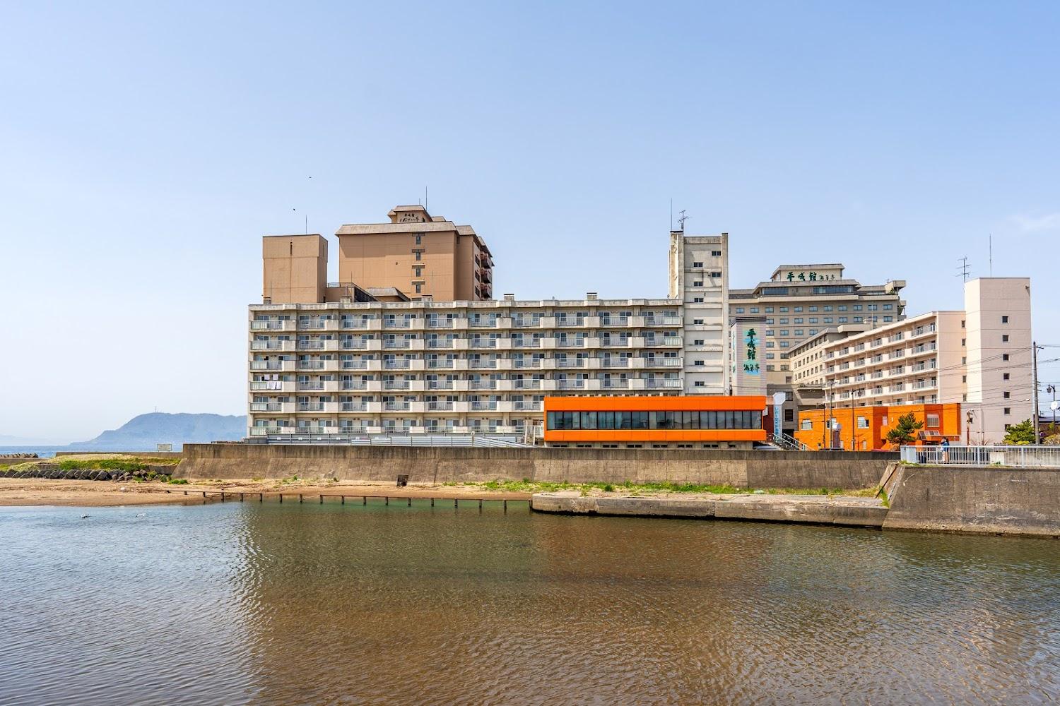 Cover Image for Riverside Hotel