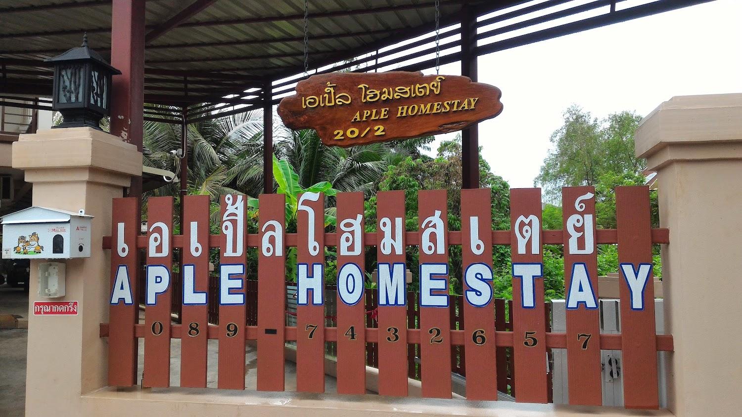Cover Image for APLE HOMESTAY