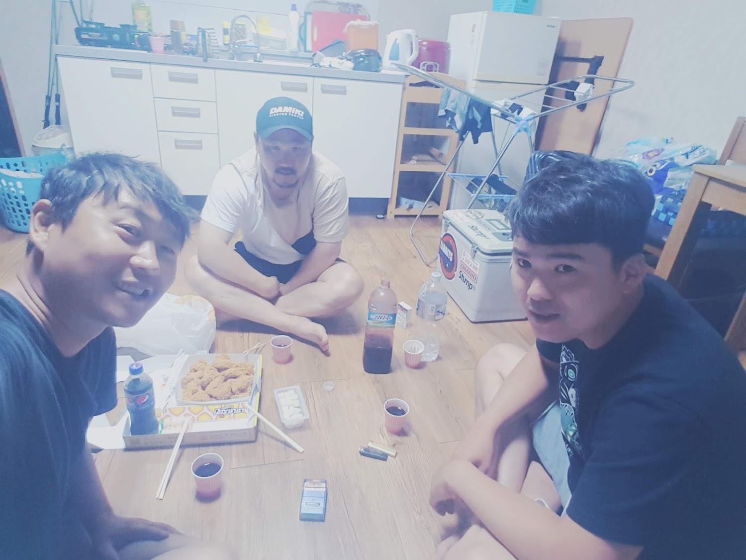 Cover Image for 바다향기소리펜션
